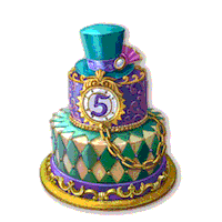 Seekers Notes Cake Sticker