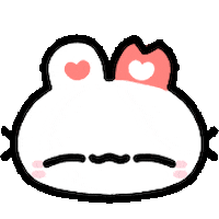 Bunny Rabbit Sticker