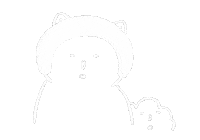 Illustration Friend Sticker