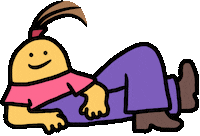 Happy Look Sticker by Ruppert Tellac