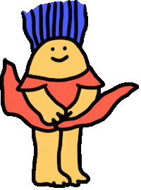 Happy Girl Sticker by Ruppert Tellac