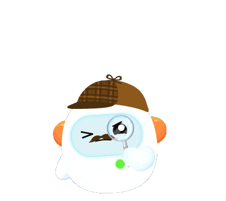 i-screamedu giphyupload detective ai홈런 탐정 Sticker