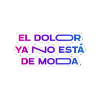 Sedalux moda dolor no pain anesthesia Sticker