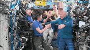 International Space Station Nasa GIF by European Space Agency - ESA