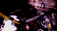 news space nasa international space station jessica meir GIF