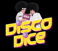 Party Glitter GIF by DISCO DICE