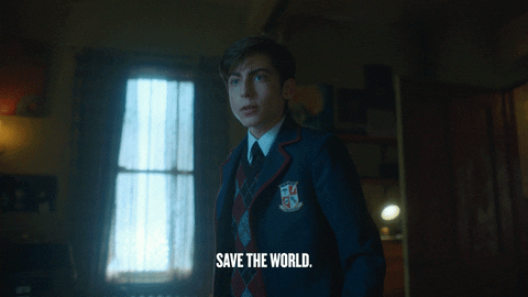 netflix hargreeves GIF by The Umbrella Academy