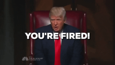 donald trump gtfo GIF by Political Products Online