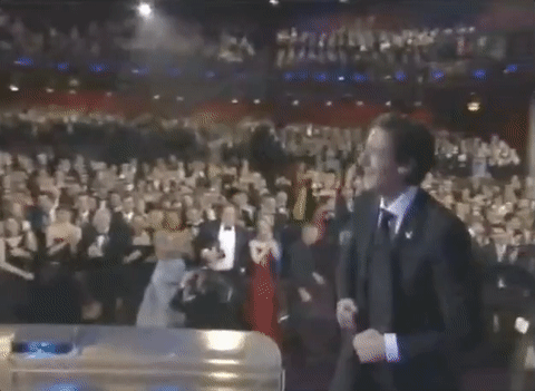 adrien brody oscars GIF by The Academy Awards