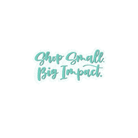 Spouse-ly shop impact shop small big impact Sticker