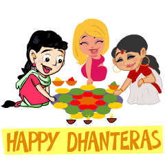 Happy Diwali Sticker by Afternoon films