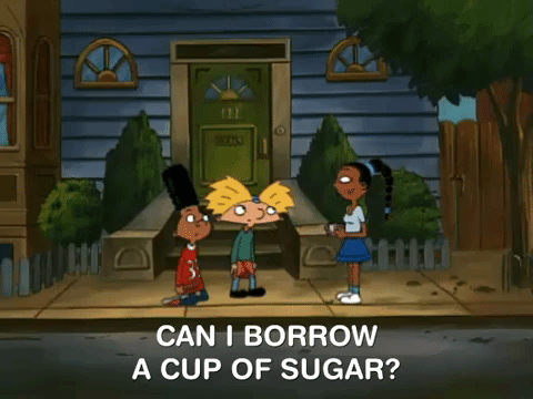 usar borrow e lend em inglês
