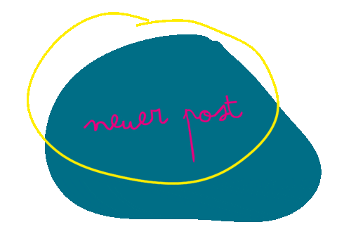 New Post Sticker