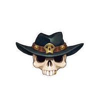 Skull Love Sticker by Magic: The Gathering