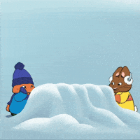 Skating Max And Ruby GIF by Treehouse Direct