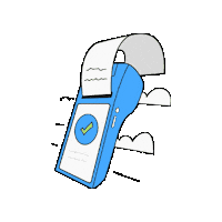 Receipt Sticker by Skyro