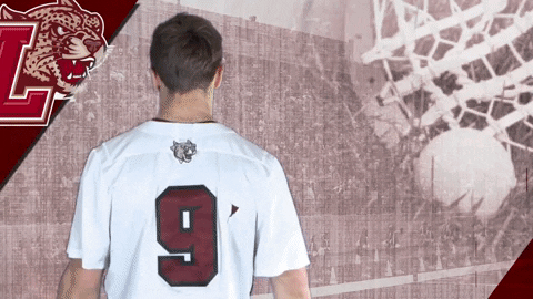 Mens Lacrosse Roll Pards GIF by Lafayette Leopards