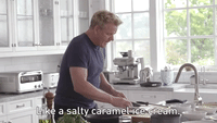 Salty Caramel Ice Cream