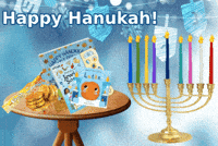 Festival Of Lights Dreidel GIF