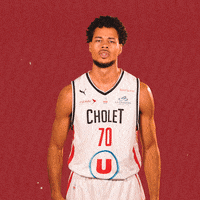 On Fire Sport GIF by Cholet Basket