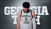 Georgia Tech Basketball GIF by Georgia Tech Yellow Jackets