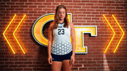 Georgia Tech Volleyball GIF by Georgia Tech Yellow Jackets