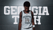 Georgia Tech Basketball GIF by Georgia Tech Yellow Jackets