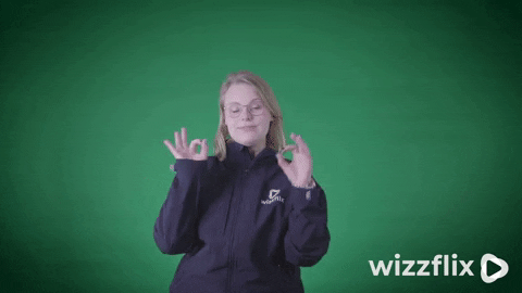 Wizzflix_ giphyupload yes kiss yeah GIF