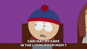 wondering stan marsh GIF by South Park 
