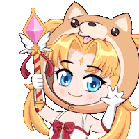 Happy Shiba Inu Sticker