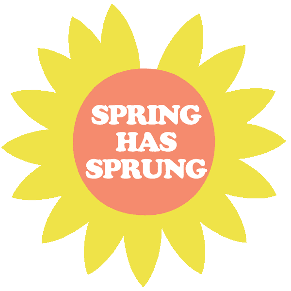 spring Sticker by Megan McNulty
