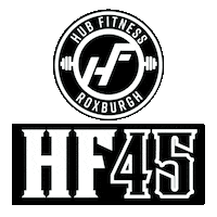 Roxburgh Sticker by HubFitnessRoxburgh