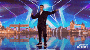 balance GIF by Britain's Got Talent