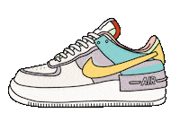 Air Force Shoes Sticker