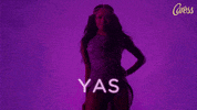 sassy kat graham GIF by Caress Forever Queen