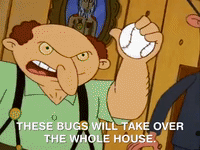 hey arnold nicksplat GIF