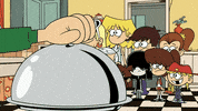 the loud house animation GIF by Nickelodeon
