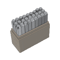 Art Metal Sticker by ImpressArt