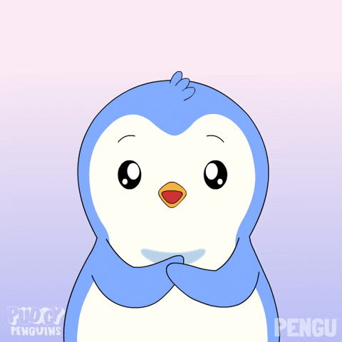 Lets Go GIF by Pudgy Penguins