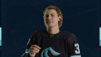 National Hockey League Sport GIF by Seattle Kraken