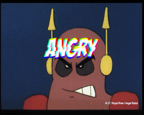 Angry Robot GIF by Royalrivermusik