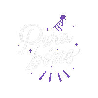 cahpegado art lettering arte happybirthday Sticker