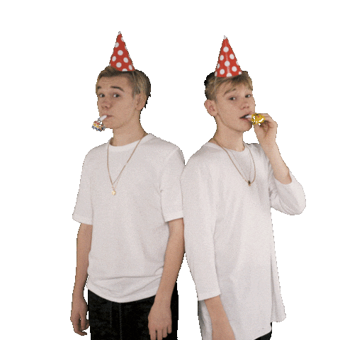 Happy Birthday Lol Sticker by Marcus&Martinus