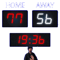56 Away Sticker