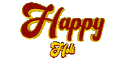 Happy Holi Sticker by OpticalArtInc.