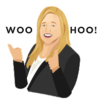 mindyismyagent mindy artze Sticker