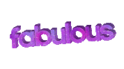 Fabulous Sticker by Andy Benavides Oficial