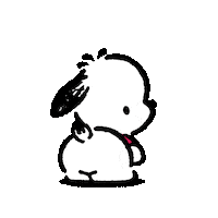 Dog Japan Sticker by Sanrio