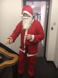 santa cd GIF by PopJam