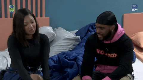 Couples Bbnaija GIF by Big Brother Naija